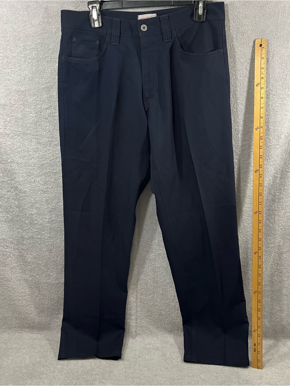 Versace Classic Jeans Men 33x31 Blue Regular Straight Casual Pants Trousers